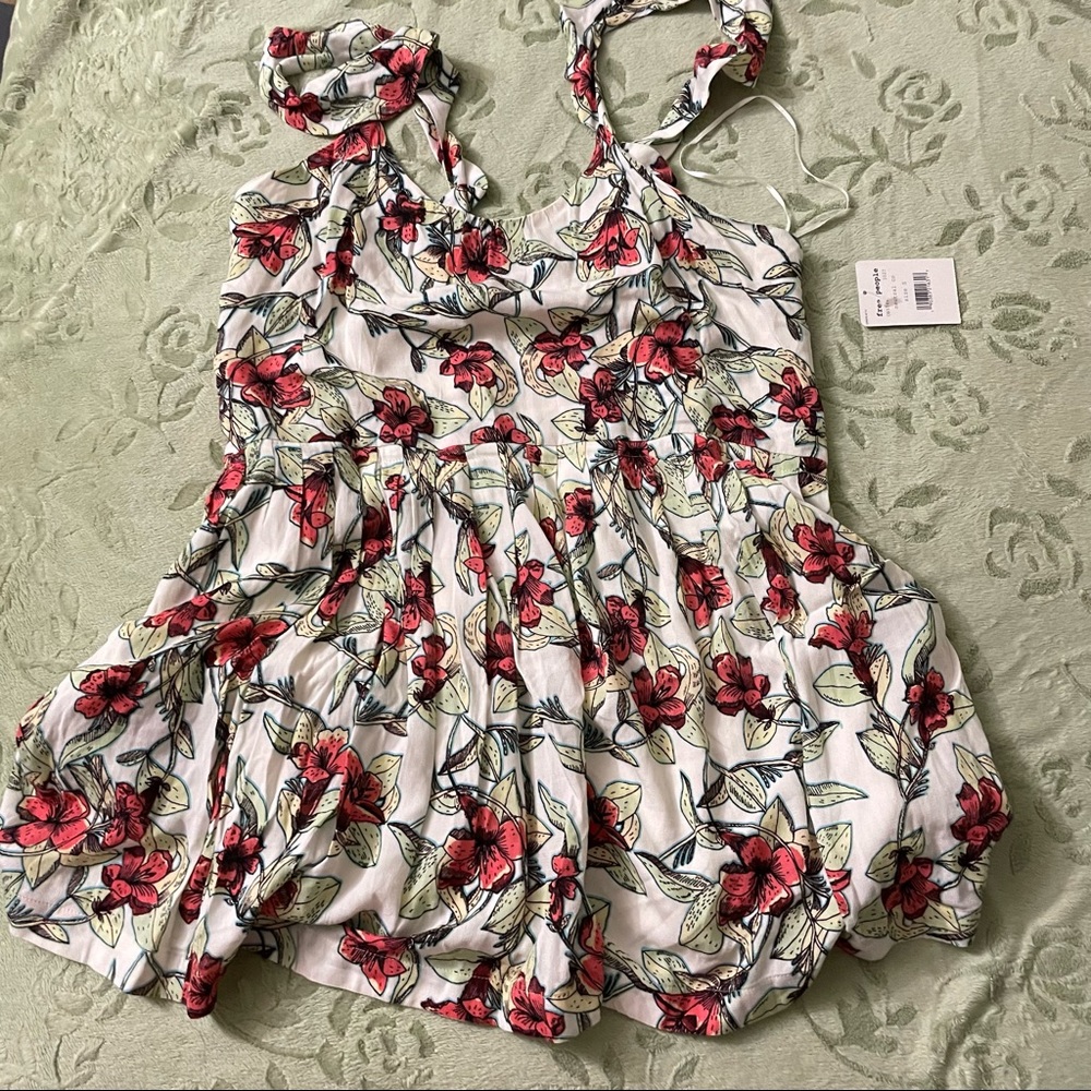 Free People Floral Dress